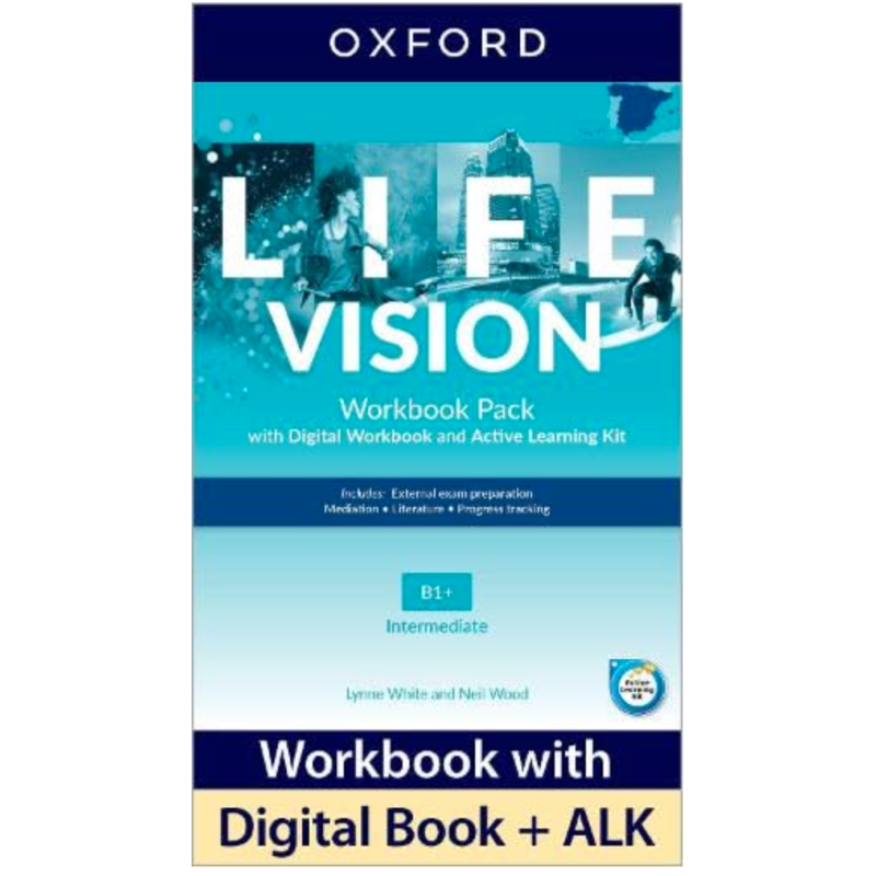 LIFE VISION B1.intermediate WB+DIG