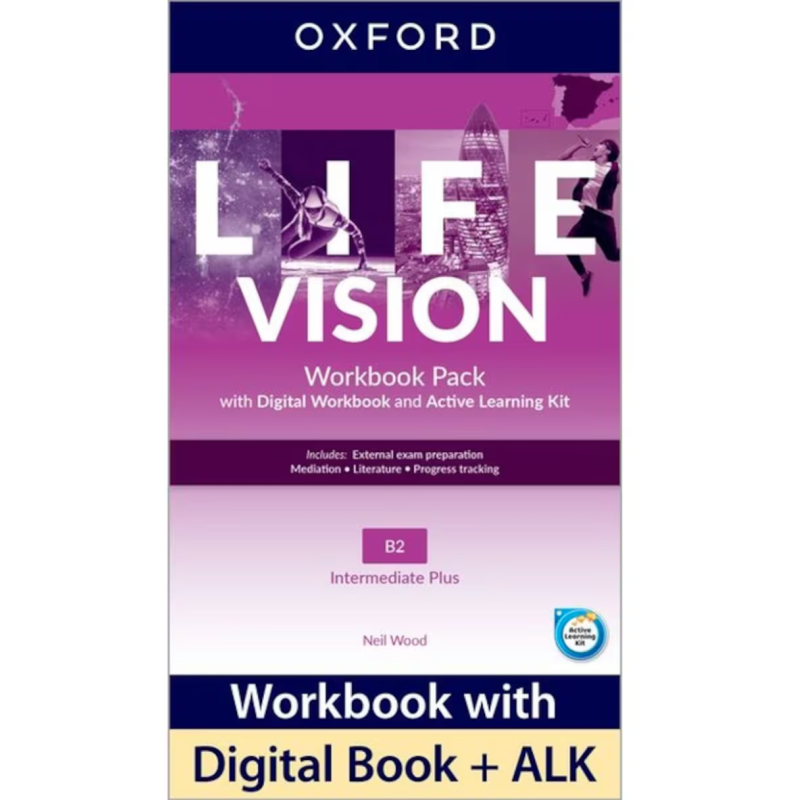 LIFE VISION B2.intermediate plus WB+DIG