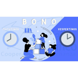 HORAS SUELTAS MAT./VESP. (BONO 5H)