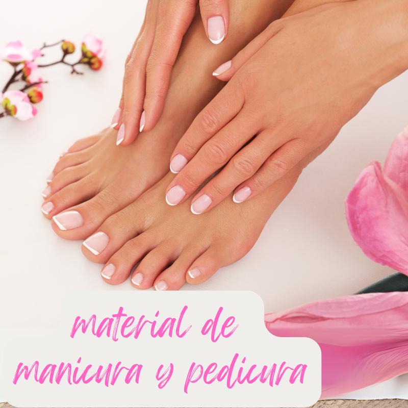 Material de manicura y pedicura