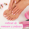 Material de manicura y pedicura