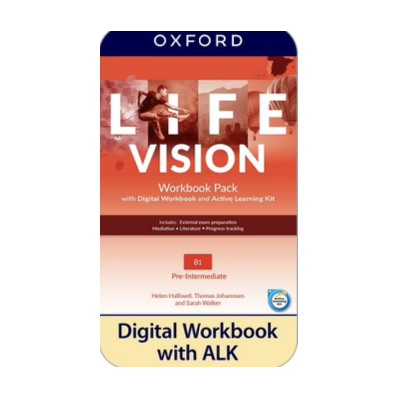 Life Vision Pre-intermediate B1. WB+DIG