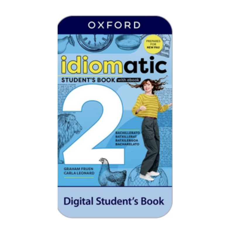 Idiomatic 2 SB+EBOOK