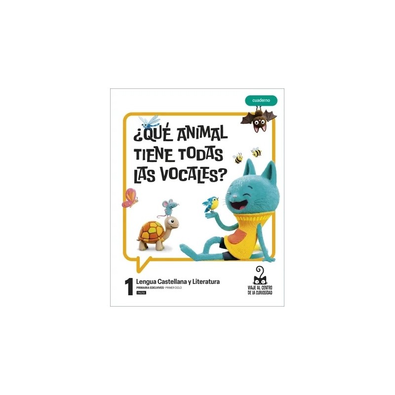 LENGUA Y LITERATURA 1º CUADERNO VCC