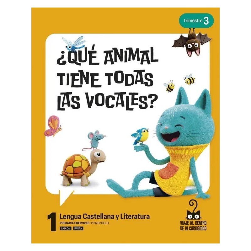 LENGUA Y LITERATURA 1º TODO VCC