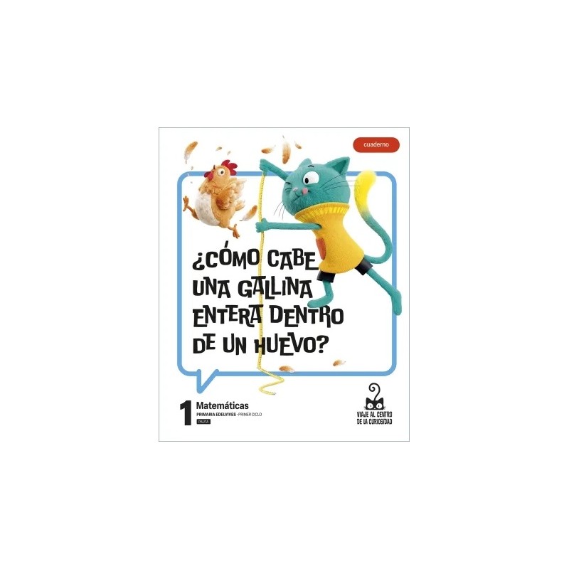 MATEMATICAS 1º CUADERNO VCC