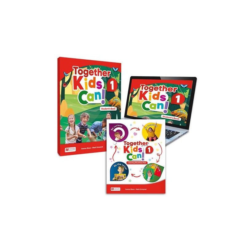 TOGETHER KIDS CAN! PUPIL'S BOOK 1