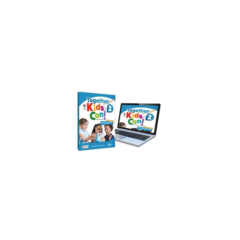 TOGETHER KIDS CAN! ACTIVITY BOOK 2º