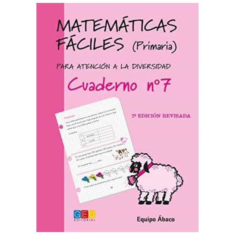 MATEMATICAS FACILES 7