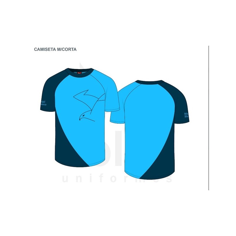 CAMISETA M/C POLIESTER NUEVO