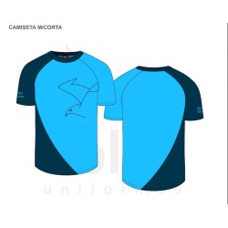 CAMISETA M/C POLIESTER NUEVO