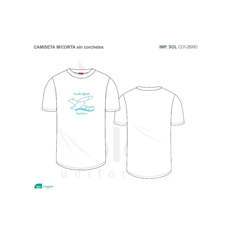 CAMISETA M/C NUEVO