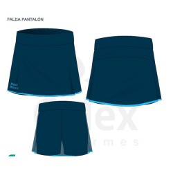 FALDA-PANTALÓN DEPORTE NUEVO