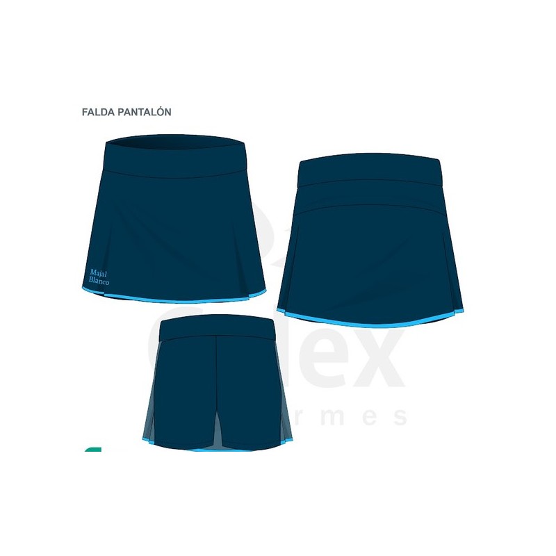 FALDA-PANTALÓN DEPORTE NUEVO