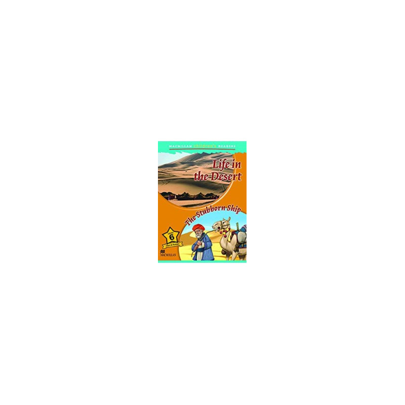 PLAN LECTOR INGLÉS: LIFE IN THE DESERT