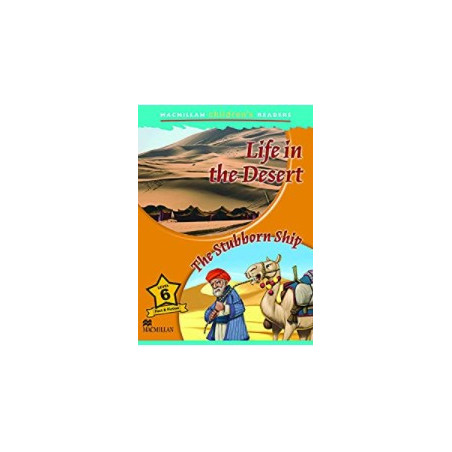 PLAN LECTOR INGLÉS: LIFE IN THE DESERT