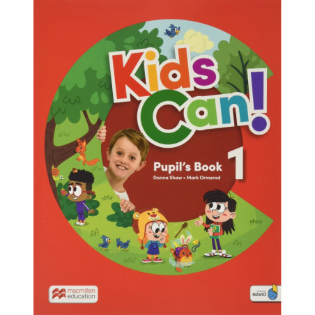  KIDS CAN! PUPIL’S BOOK  1