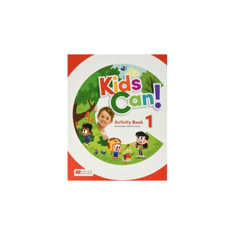 KIDS CAN!  ACTIVITY BOOK  1