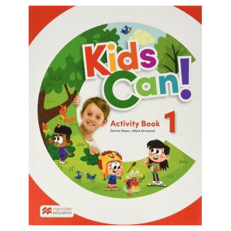 KIDS CAN!  ACTIVITY BOOK  1